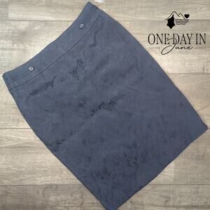 SOHO Apparel Midi Skirt Size 12